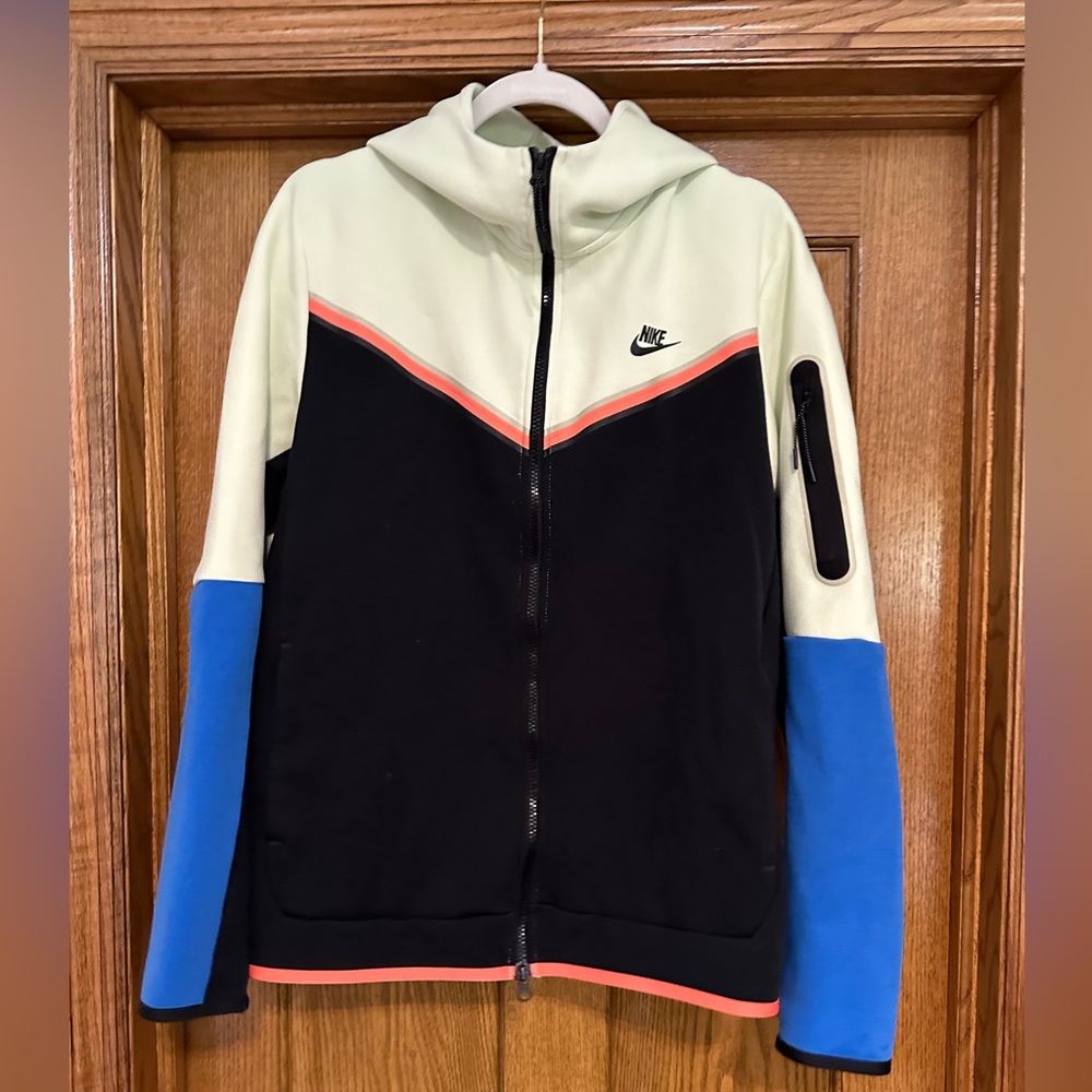 Nike mens large full zip